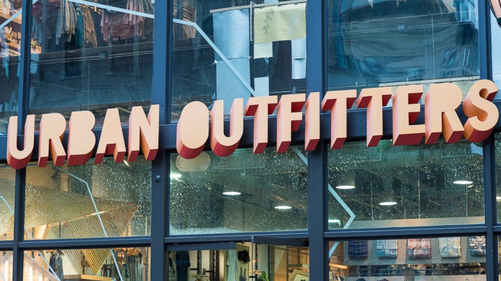 Urban Outfitters retail store sign is seen on Jan. 26, 2015 in Philadelphia.