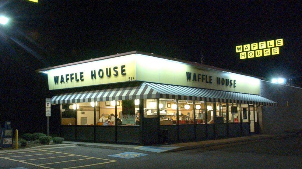 The Waffle House restaurant chain in Winston-Salem, North Carolina, Jan. 24, 2005. 