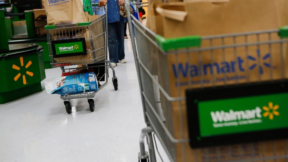 Walmart Says Food Stamp Shopping Spree Was 'Right Choice' - ABC News