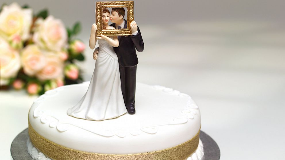 PHOTO: Newly married couples may want to file their taxes jointly.