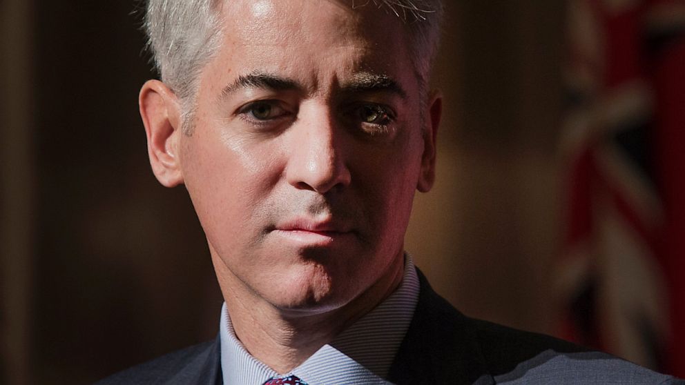 William Ackman, chief executive officer of Pershing Square Capital Group LLC and Canadian Pacific Railway Ltd. board member, attends the Canadian Pacific Railway annual shareholders meeting in Toronto, Ontario, Canada, May 1, 2013.