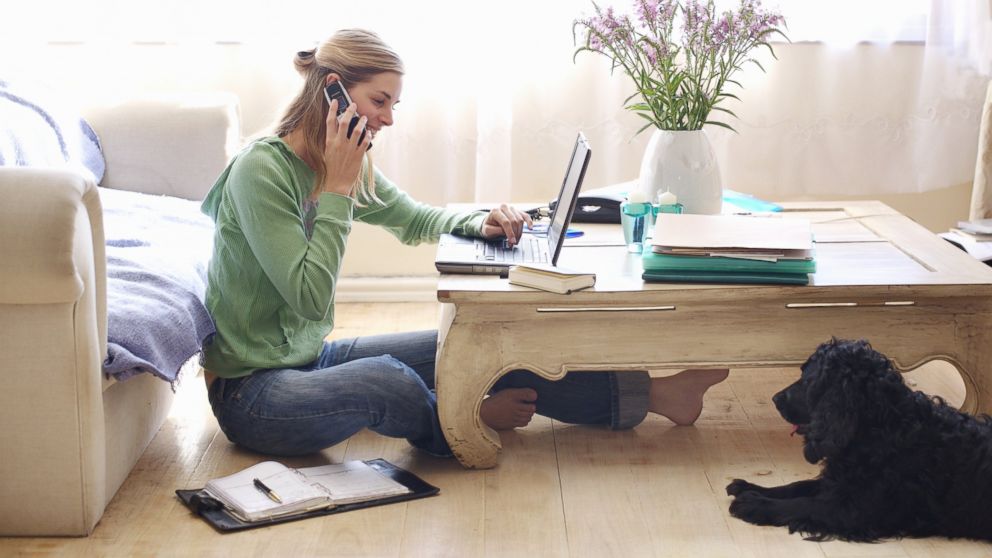 Here are 10 real jobs that you can do from home.