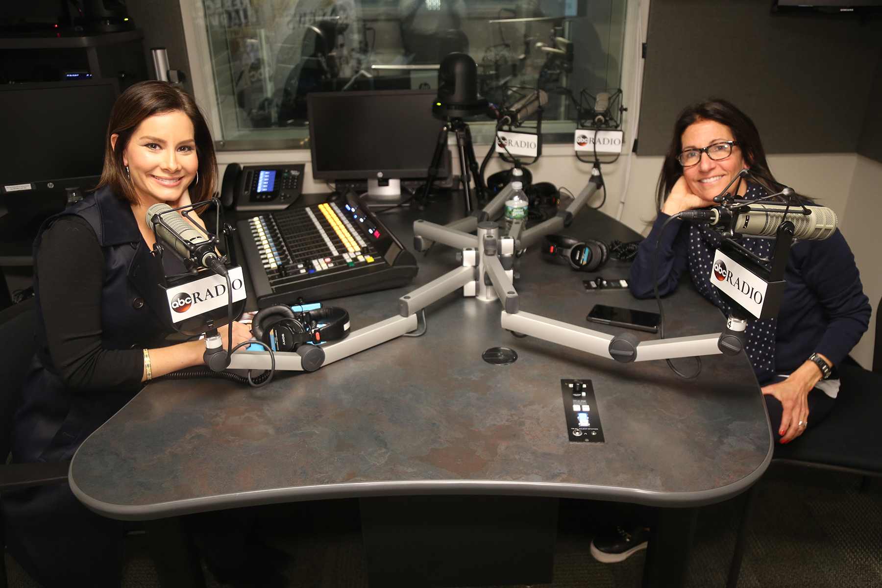 PHOTO: Renowned makeup artist and bestselling author Bobbi Brown joins Rebecca Jarvis on ABC Radio's top business podcast "No Limits with Rebecca Jarvis" 