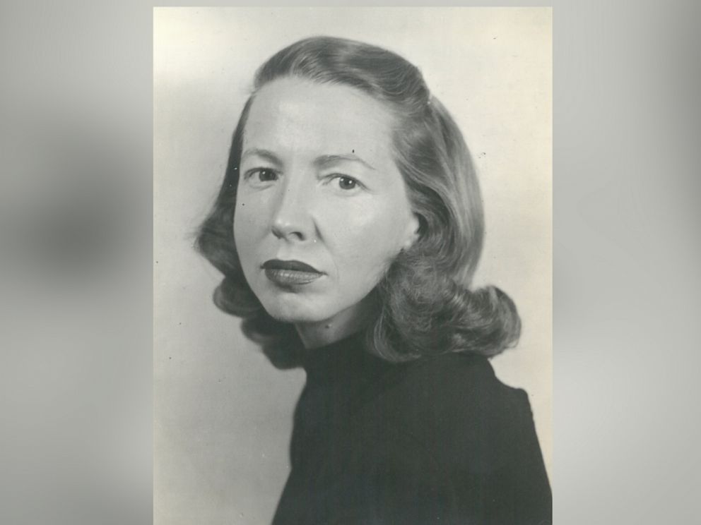 PHOTO: Jenifer Gordon (Walker), the owner of the painting believed to be an original Jackson Pollock.