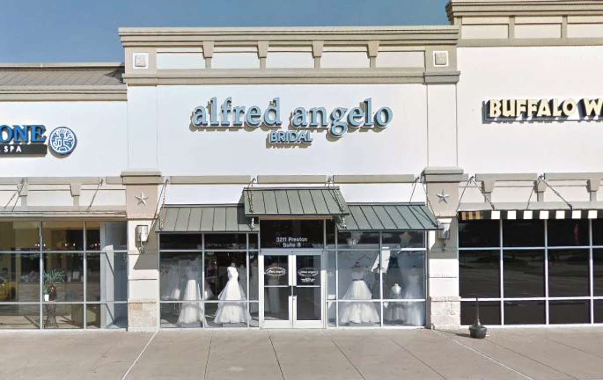 PHOTO: An Alfred Angelo Bridal store is seen here. 