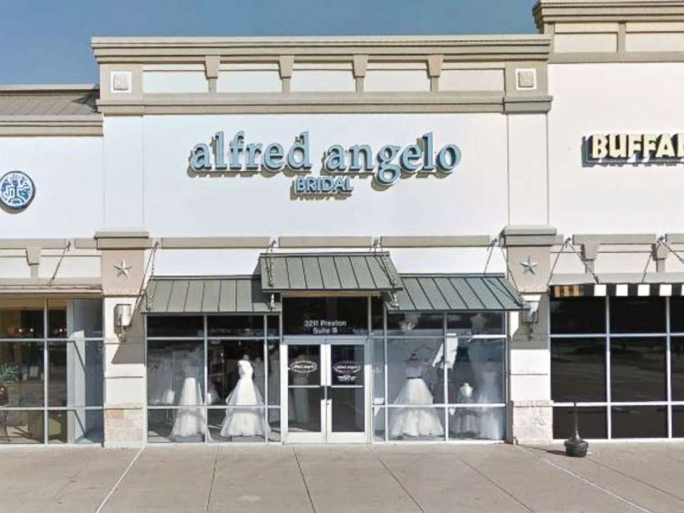 PHOTO: An Alfred Angelo Bridal store is seen here.