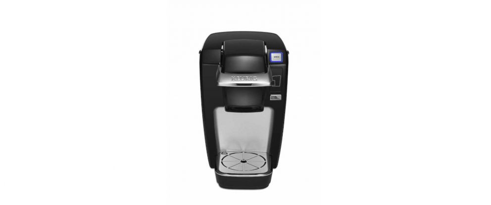 PHOTO: The Keurig MINI Brewing System.