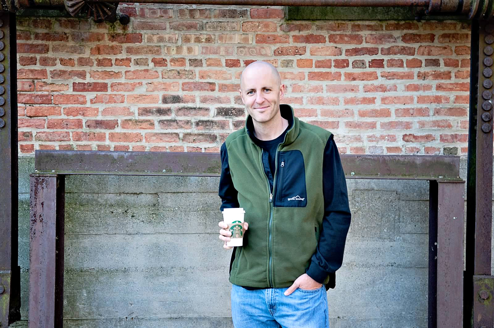 PHOTO: Brian Gardner said he is preparing for Starbucks' price hike.