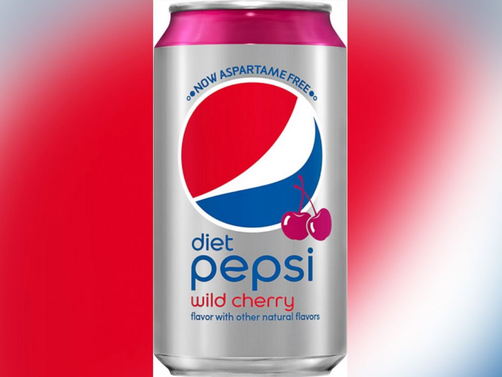 PHOTO: PepsiCo Inc. replaced aspartame in Diet Pepsi with sucralose and acesulfame potassium in Aug. 2015.