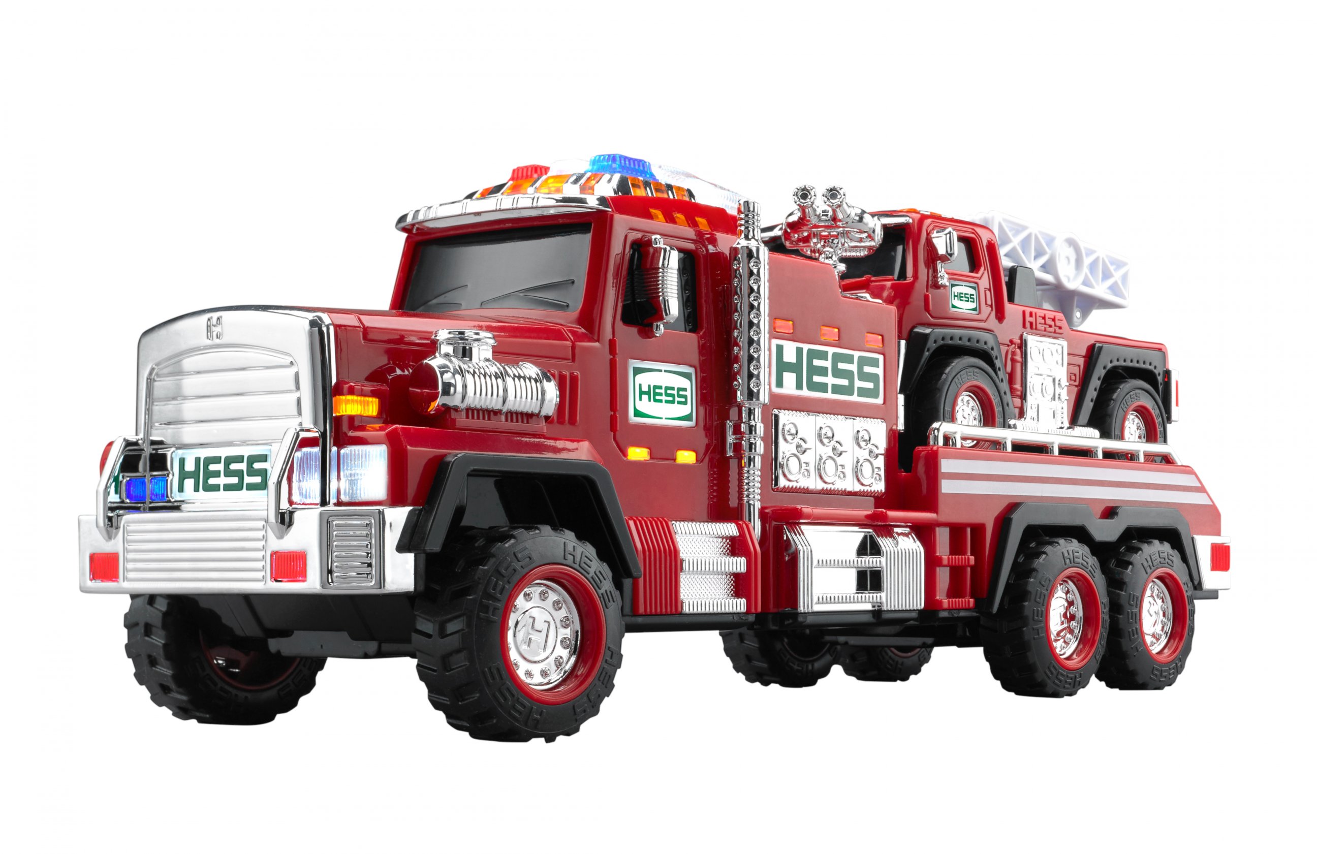 PHOTO:2015 Hess Fire Truck