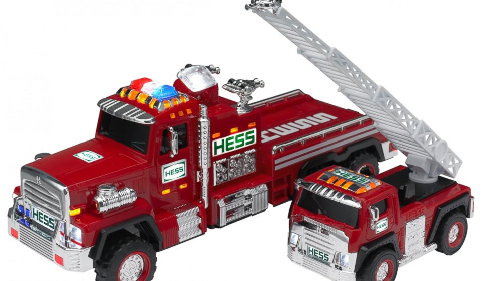 hess toy truck collection