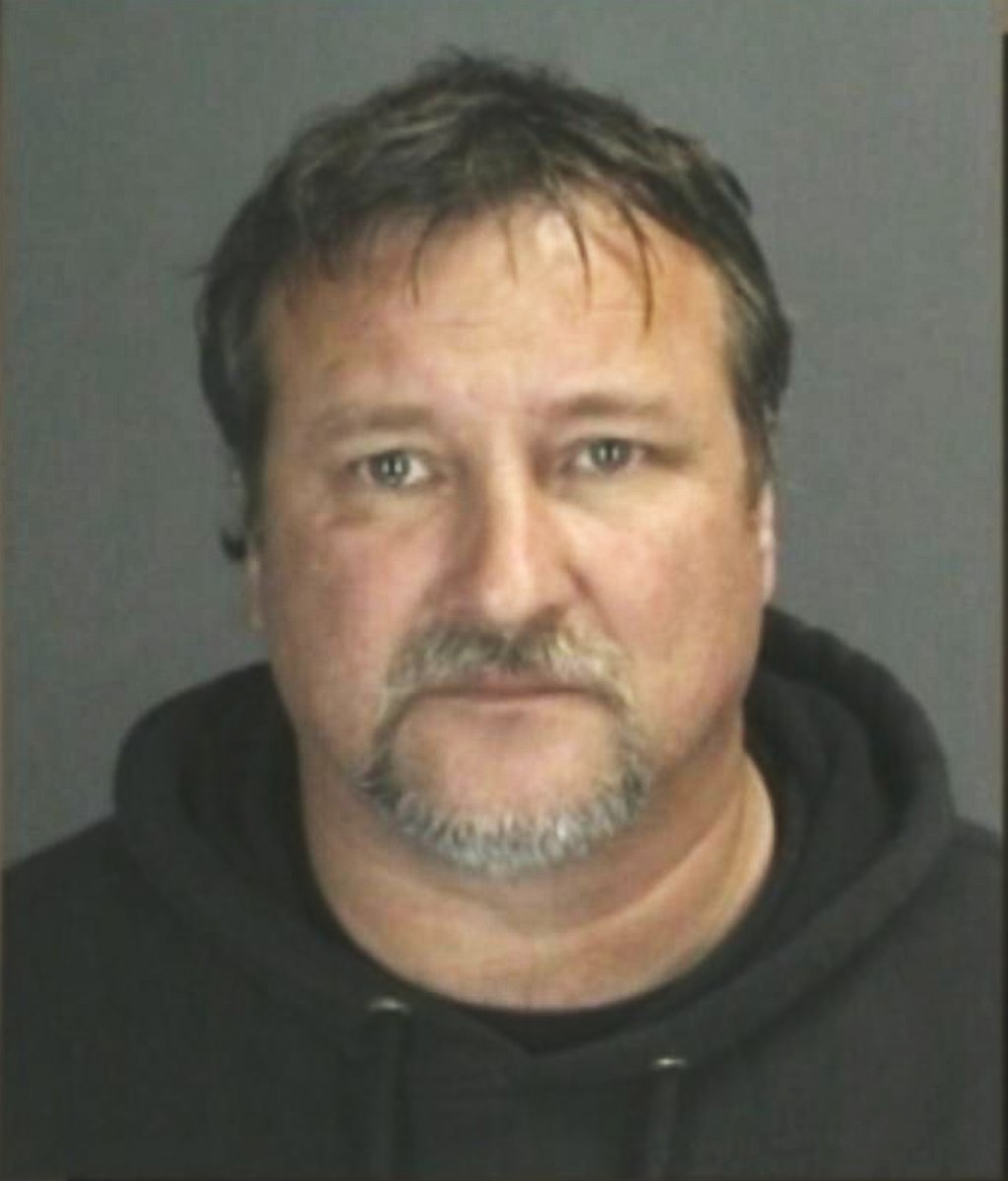 PHOTO: James Rhein allegedly bulldozed a home that belonged to his wife.
