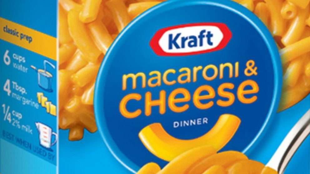 Kraft quietly changes mac and cheese ingredients