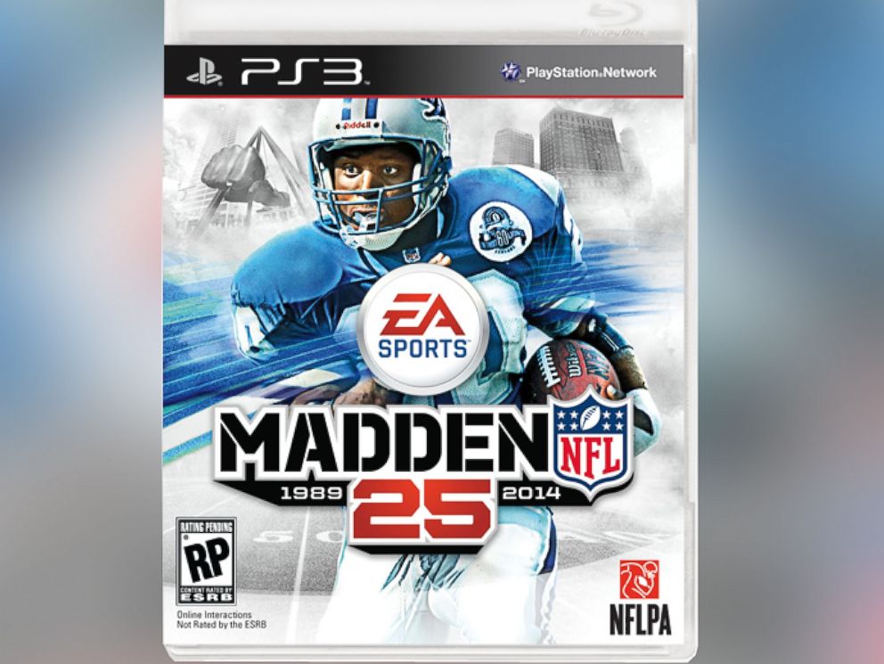 PHOTO:Madden NFL 25 is seen in the undated file photo. 