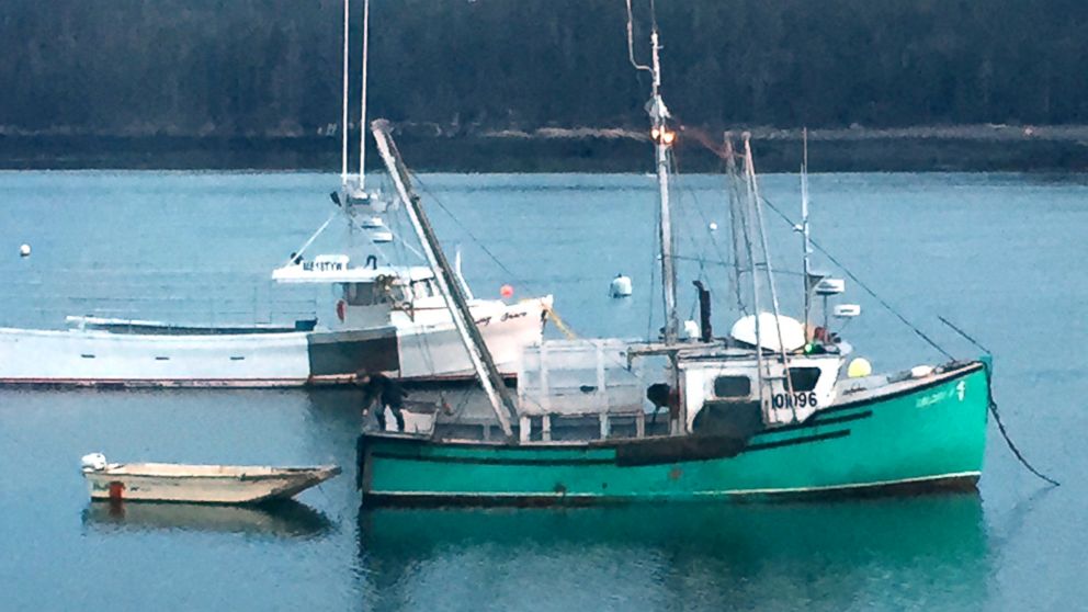 PHOTO: Kristan Porter's boat, "Brandon Jay," is used to catch lobsters for seven months of the year while the other five months are dedicated to scallops. 