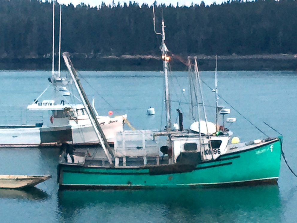 PHOTO: Kristan Porter's boat, "Brandon Jay," is used to catch lobsters for seven months of the year while the other five months are dedicated to scallops. 