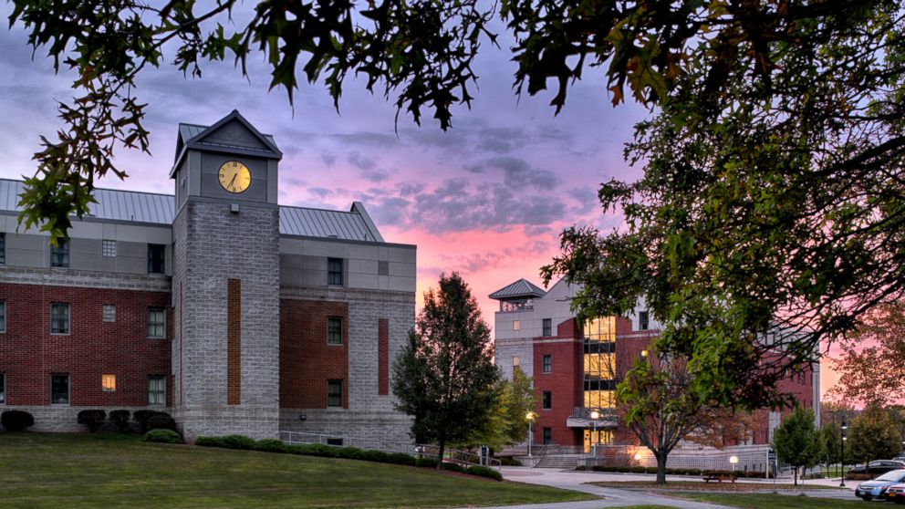 The campus of Utica College in Utica, N.Y., in an undated photo.&nbsp;