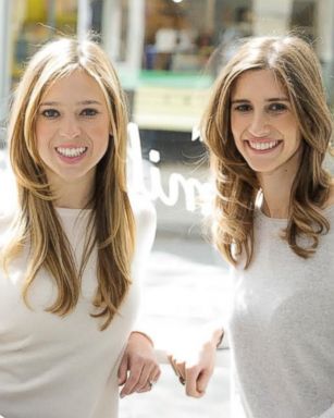 PHOTO: Co-Founders of The Skimm, Danielle Weisberg and Carly Zakin.