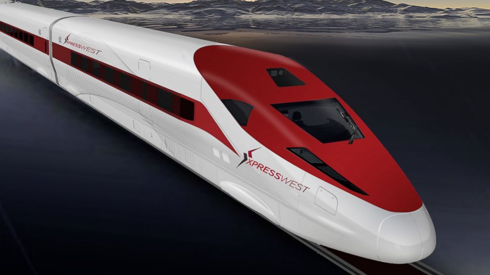 Chinese-Built High-Speed Rail May Be in the Works Between Los Angeles