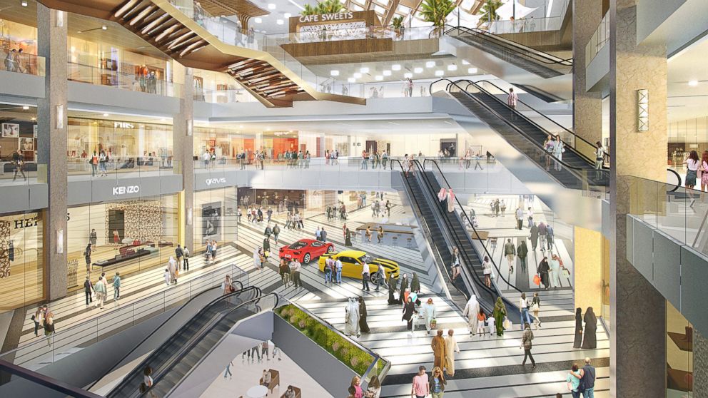 PHOTO: An artist rendering image of the Al Maryah Central in Abu Dhabi, United Arab Emirates, released by Gulf Related, Oct. 28, 2014.
