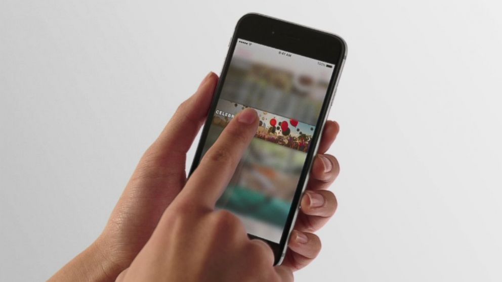 PHOTO: Apple presents new iPhone gestures and camera features in their product video.