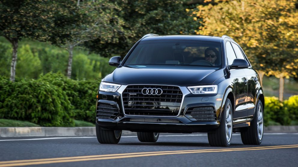 PHOTO: Loren Angelo, director of marketing for Audi USA, says the carmaker has seen a 23 percent spike in millennial drivers over the last two years. One of the most popular Audi models with millennials is the Q3 crossover, shown here. 