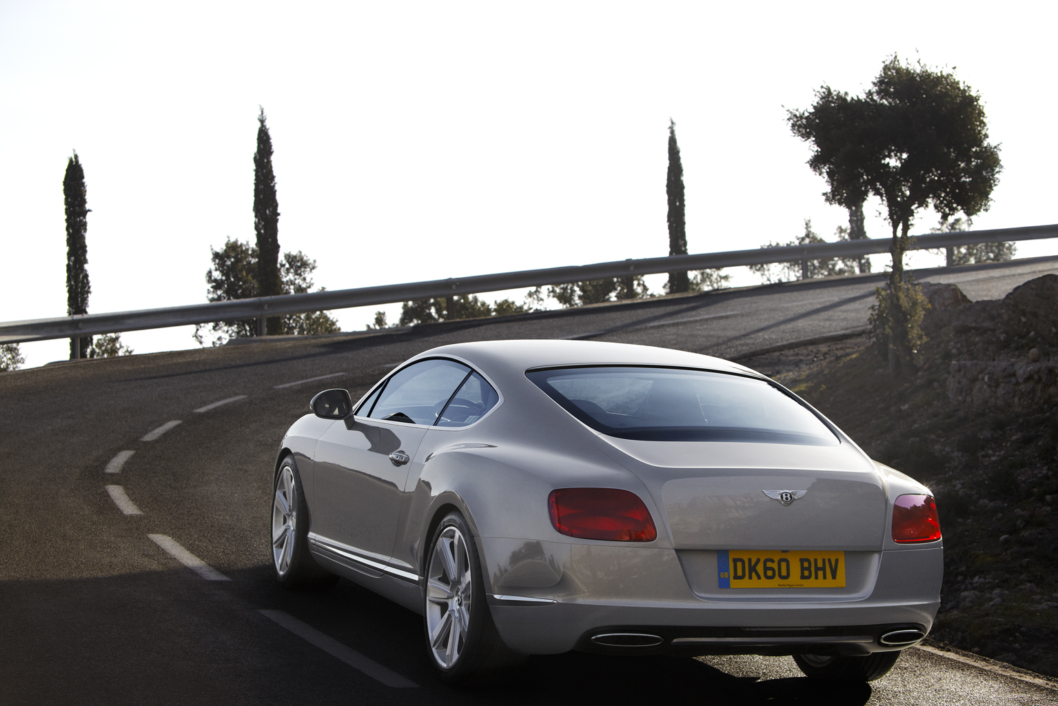 PHOTO: Luxury British carmaker Bentley says more millennials are buying and leasing the Continental GT, shown here. 