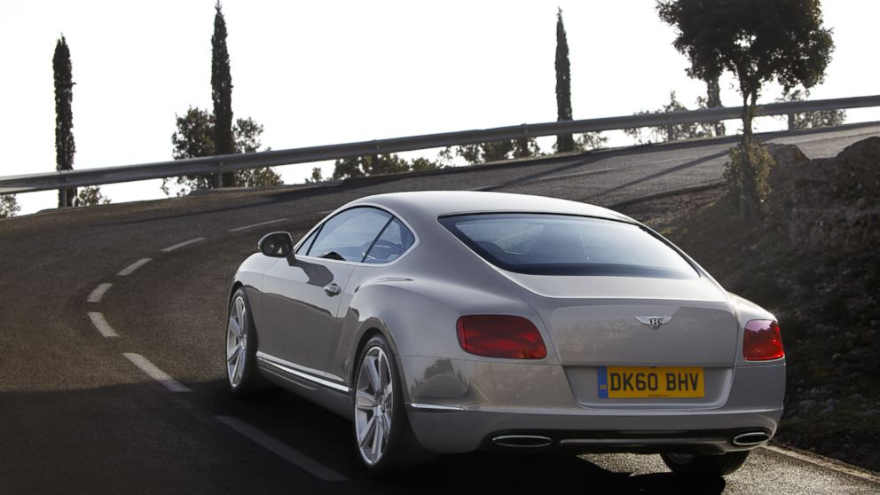 PHOTO: Luxury British carmaker Bentley says more millennials are buying and leasing the Continental GT, shown here.