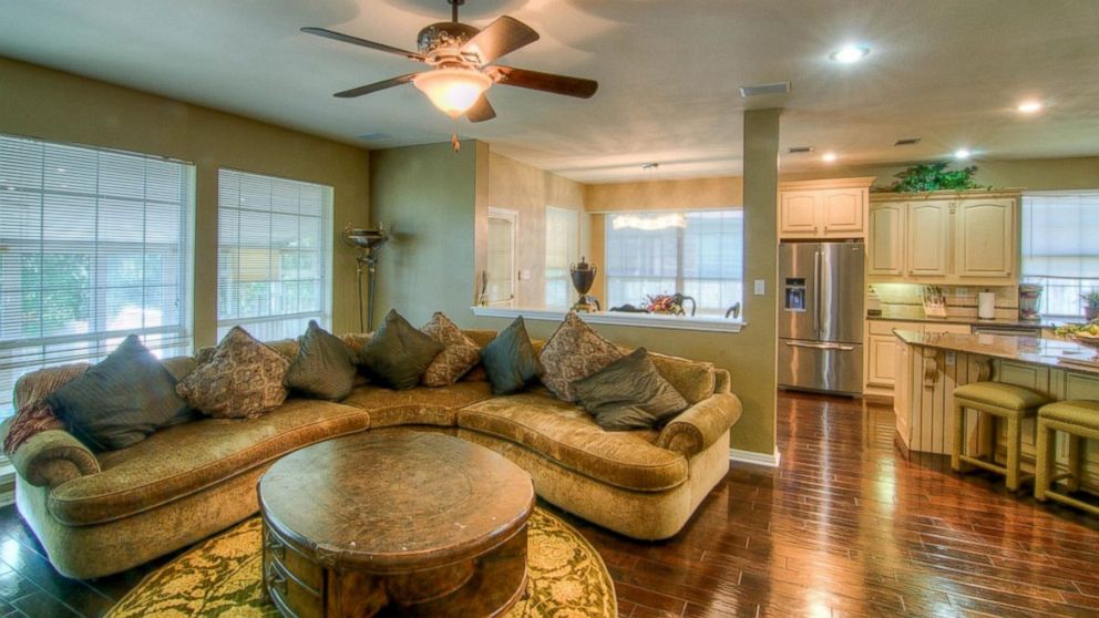 This home on Aden Lane in Austin, Texas has four bedrooms. It's listed for $485,000.