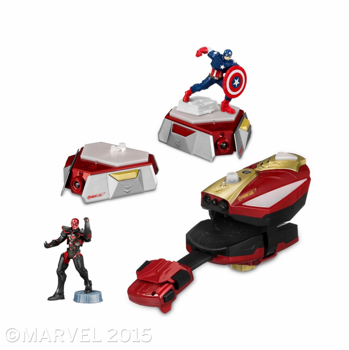 PHOTO: Habro's Playmation Avengers Starter pack lands on the list of top holiday toys.