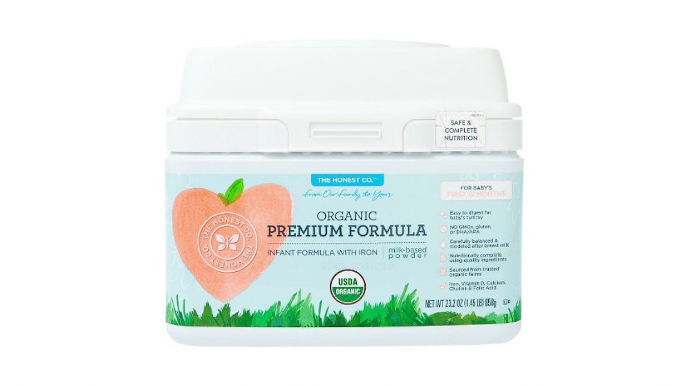 Organic Infant Formula 