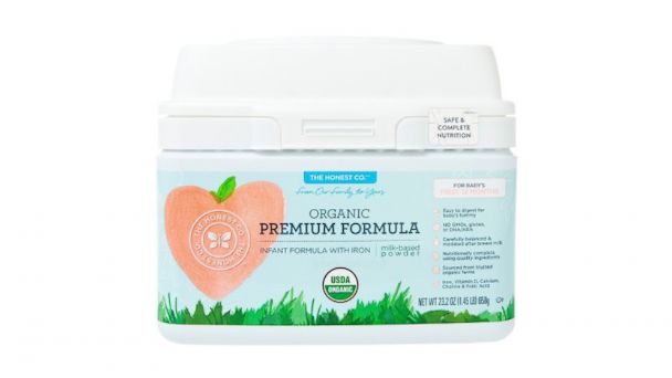 most organic formula