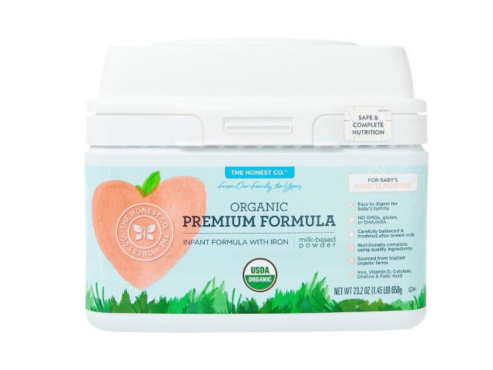 Organic Infant Formula 