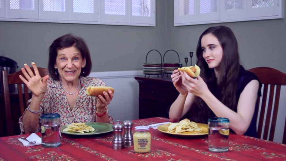 The fake Grey Poupon Ad, seen in this video grab, has various characters answering the question "What do you Poupon?" is being taken in stride by Kraft Foods.