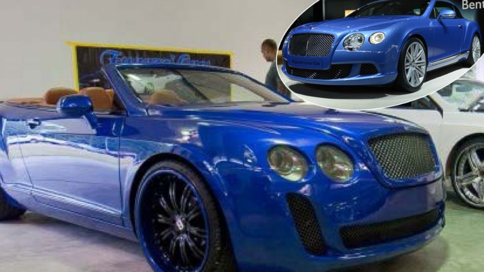 Judge Says 'Bentley Car Kits' Infringe on Luxury Company's Trademark - ABC  News