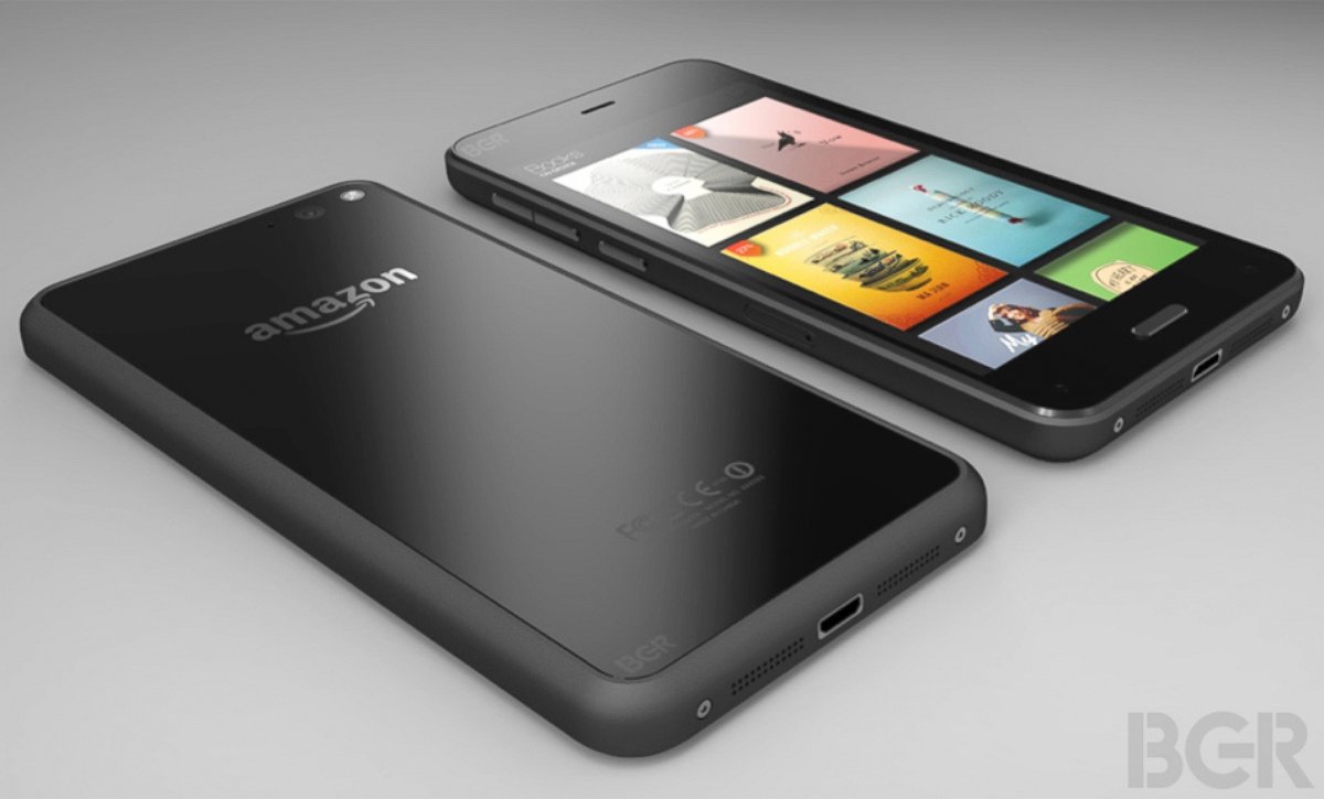 PHOTO: BGR released this image of Amazon's Fire Phone.