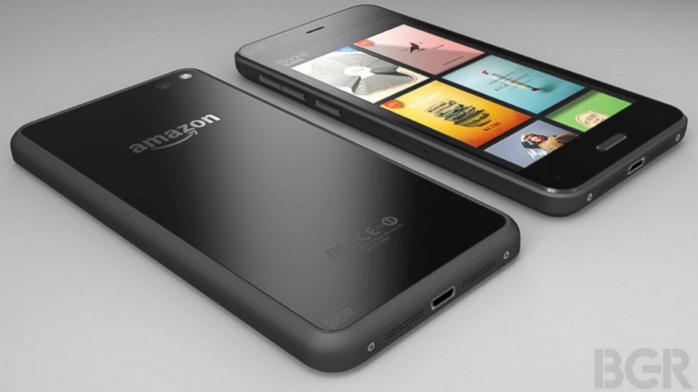 PHOTO: BGR released this image of Amazon's Fire Phone.
