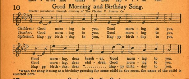 The Most Ridiculous Examples Of People Paying To Use Happy Birthday Song Abc News - roblox piano sheets happier copy and paste