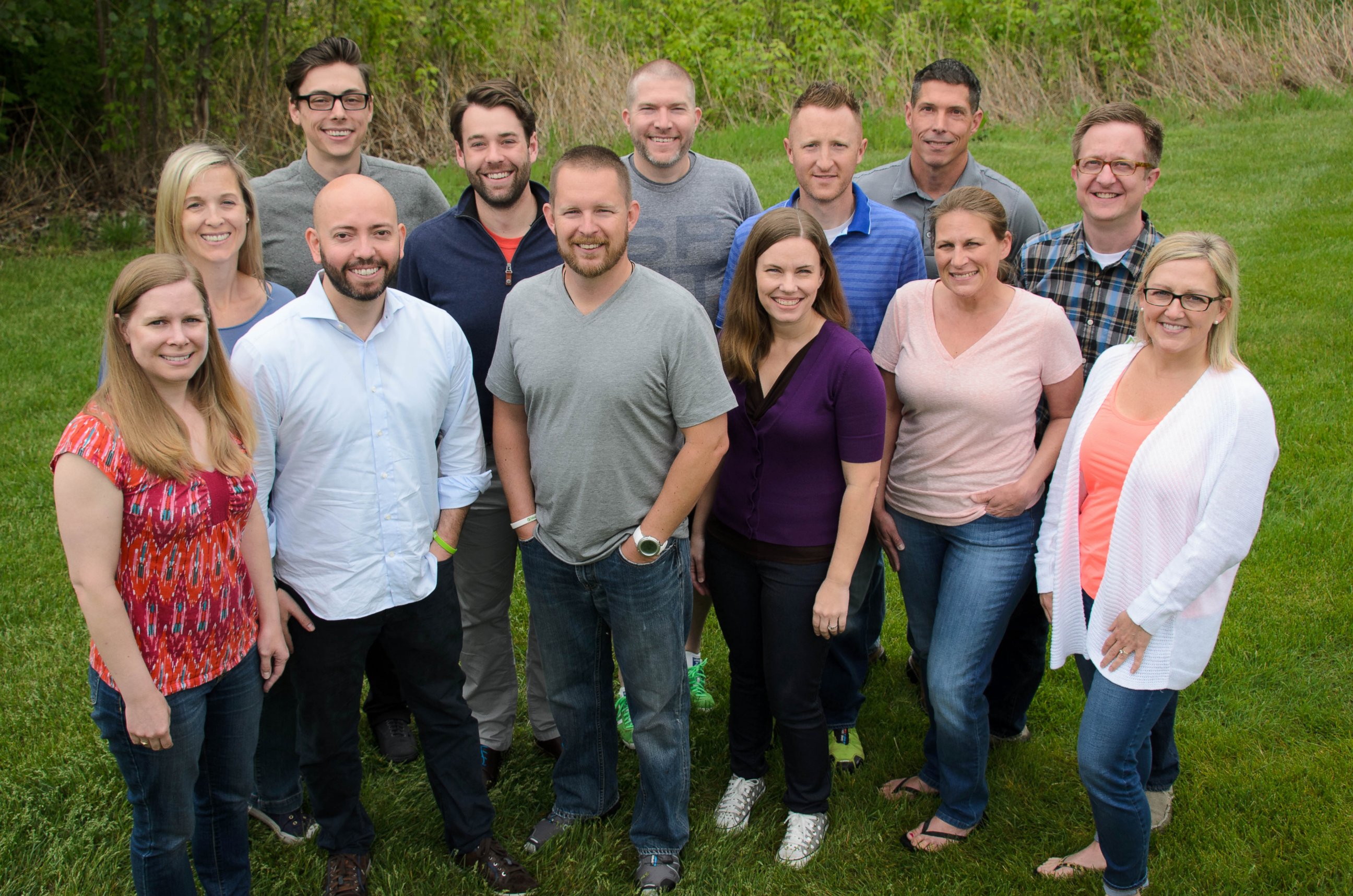 PHOTO: The team of Blooom, a personal finance company based in Kansas City, Kansas. 
