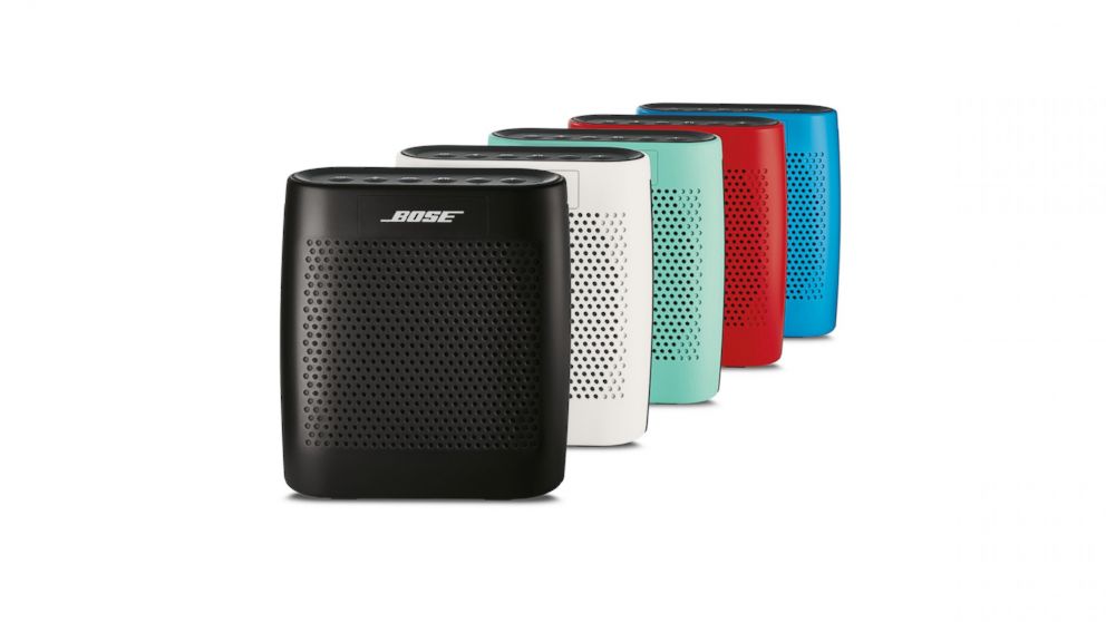 Bose Soundlink Color Bluetooth Speaker.