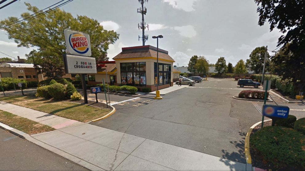 A Burger King on North Avenue in Garwood, N.J. is seen in this undated file photo.