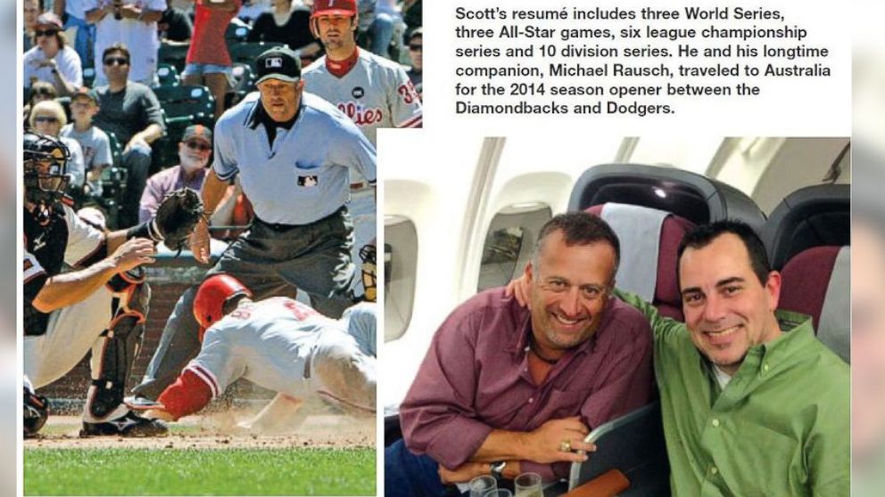 Mlb Umpire Dale Scott Comes Out As Gay Abc News 8505