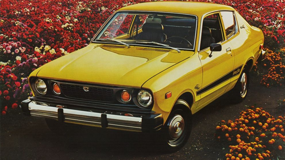 PHOTO: A 1976 Datsun Honeybee. The Honeybee was a special-edition Datsun B-210