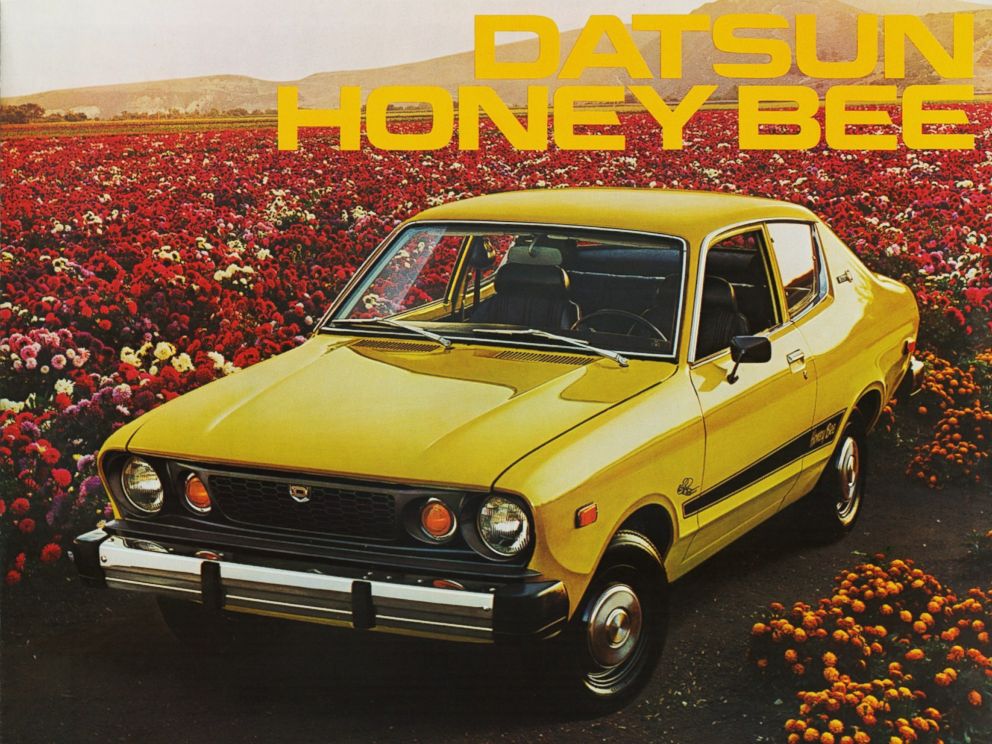 PHOTO: A 1976 Datsun Honeybee. The Honeybee was a special-edition Datsun B-210