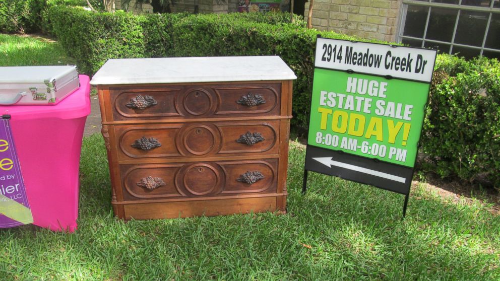 PHOTO: Emil Knodell purchased a piece of furniture that contained a drawer of treasures for $100 at an estate sale.