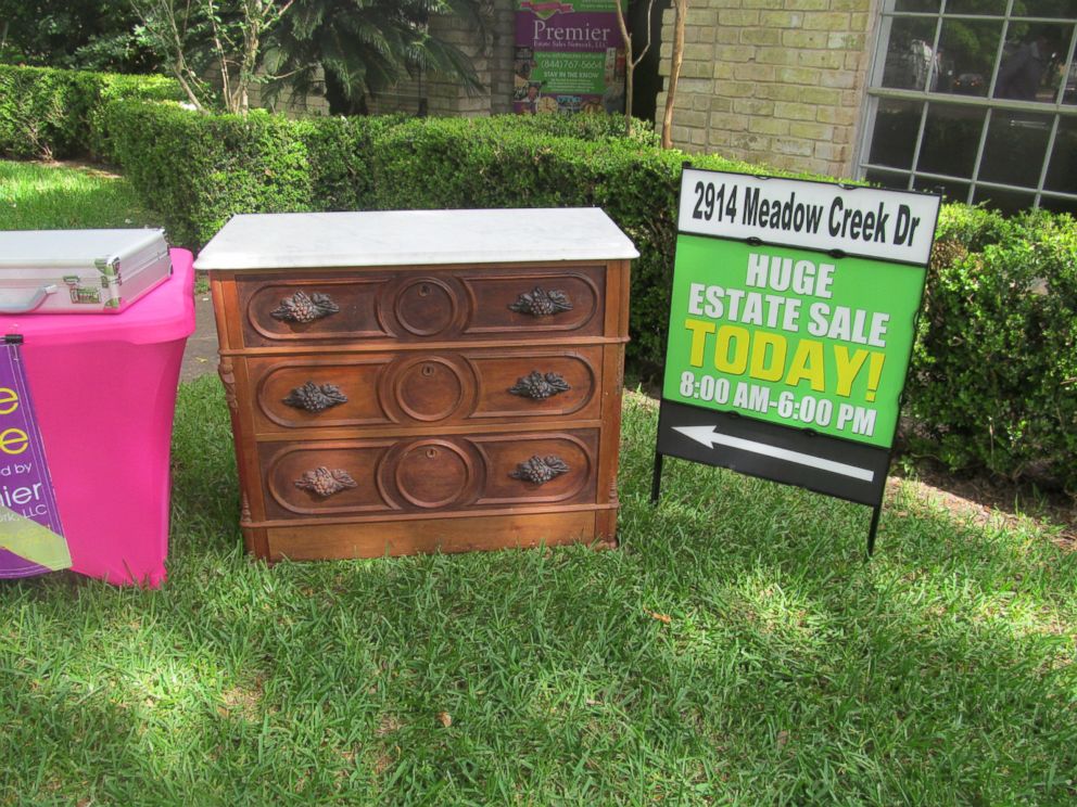 PHOTO: Emil Knodell purchased a piece of furniture that contained a drawer of treasures for $100 at an estate sale.