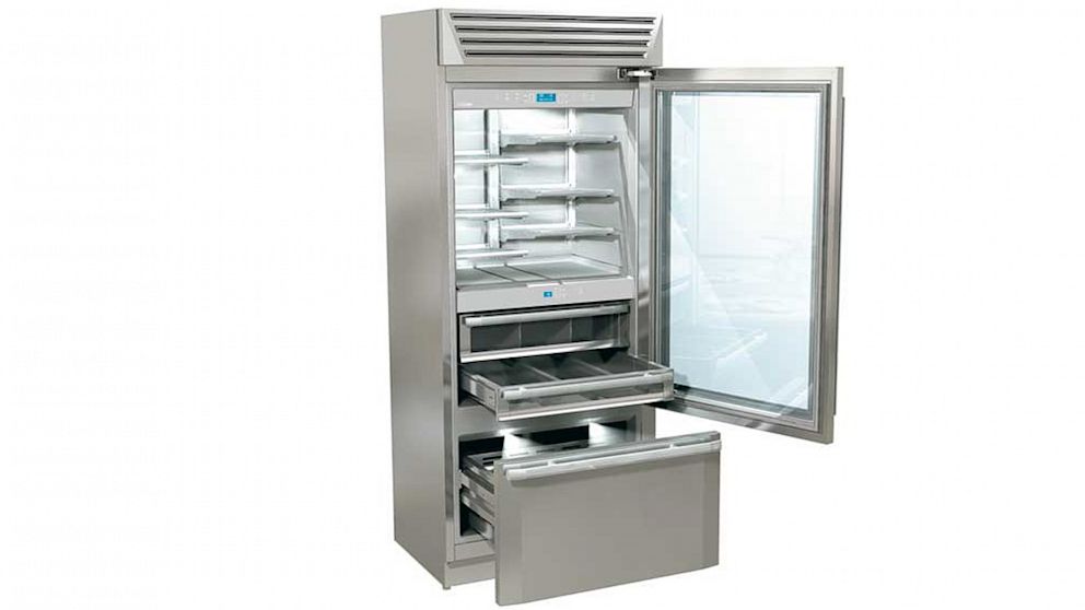 Fhiaba Series MG Stand Plus MG8991TST6/3U, a $10,000 Italian-made refrigerator was reviewed by Consumer Reports. 