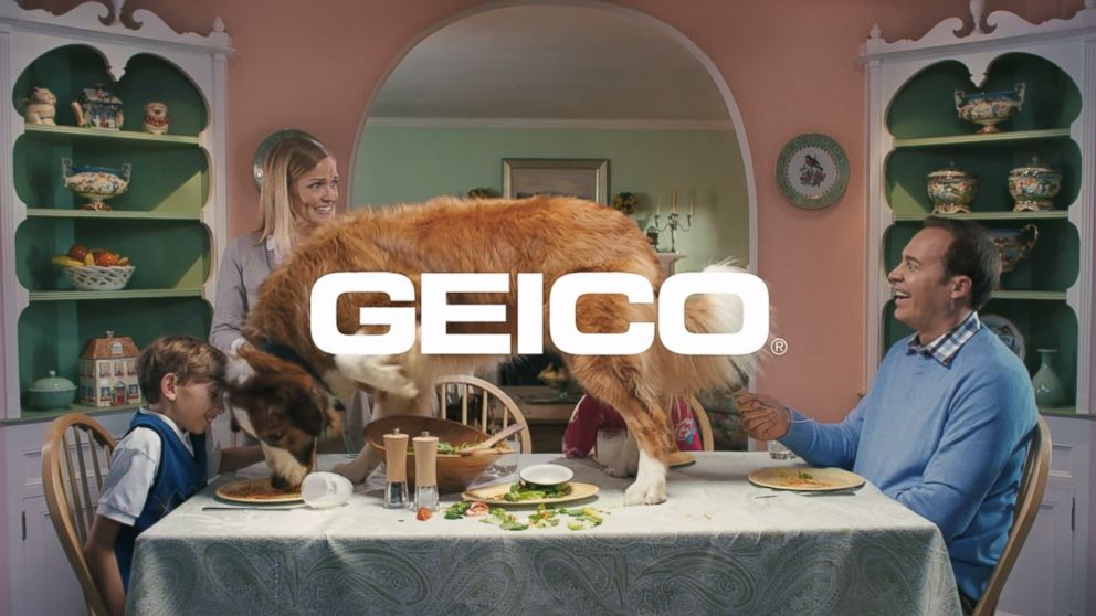 PHOTO: GEICO posted this ad to their YouTube page, Feb. 27, 2015.