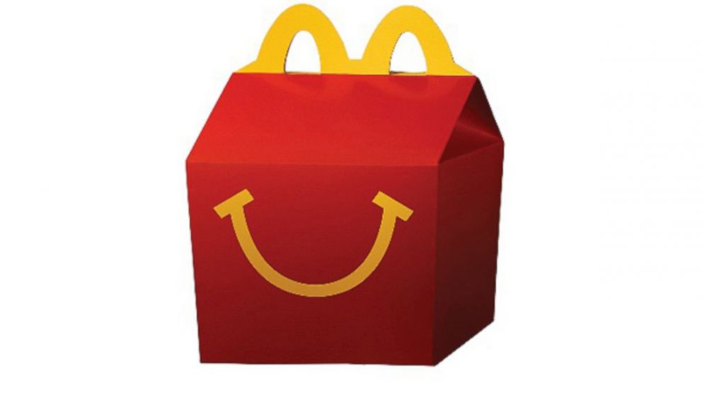 PHOTO: McDonald's will offer books in print for Happy Meal customers