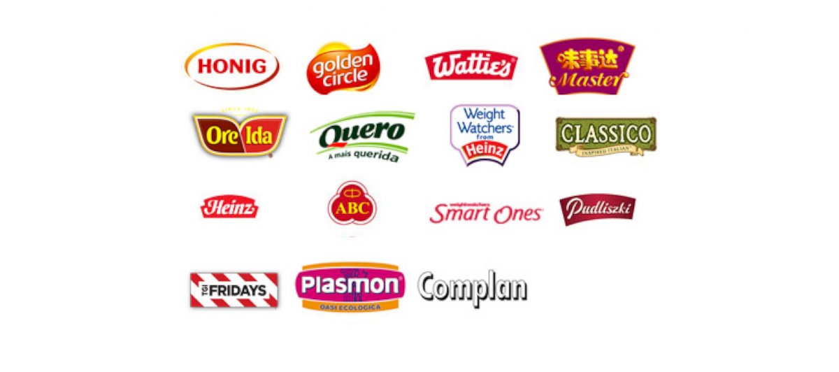 PHOTO: These are the top 15 Heinz brands around the world.